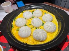 黄金蛋煎包-恭喜上堓砂锅焗·海鲜大排档(闵行龙湖店)