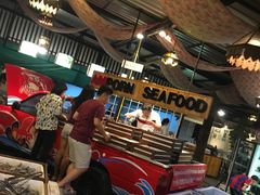 -芭提雅Amporn Seafood自助餐厅