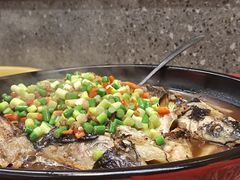 卤香烤鱼-令狐冲烤鱼·烧菜馆(达明店)