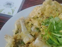 蚝烙第鱼烙双拼-老彬专工蚝烙糕粿