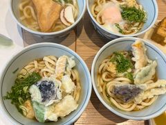 野菜天妇罗乌冬-さぬき面业(高松机场店)