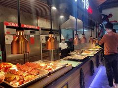 -春风十里海鲜火锅烤肉自助餐厅(华强店)