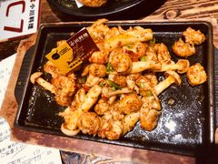 铁板销魂椒椒小龙虾-小川洋风料理(街道口店)