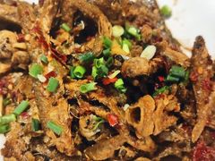 椒盐小鱼-古道村落(温汤店)