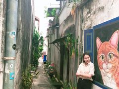 -槟城街头艺术街区