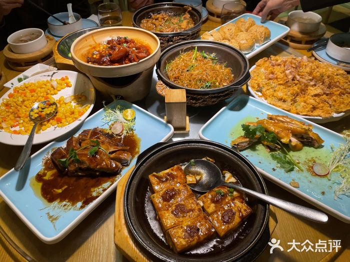 客味谣(天安云谷店)客家酿豆腐图片