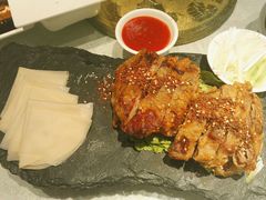烧羊肉-京味民福烤鸭店(建设四马路店)