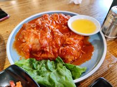 酱果腿排-大壮家原味烤肉(兴华北街店)