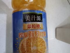 美汁源果粒橙-苏淮景·苏闽融创菜·海鲜(原空港井河轩店)