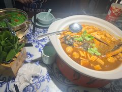 -卢大鲜鱼头捞饭(美利广场店)