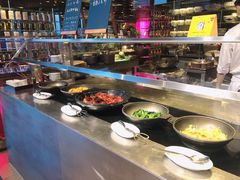 自助取餐区-广州富力君悦大酒店·凯菲厅