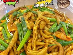 豉油王炒鹅肠-南记食粥坊·宵夜大排档(岭南分店)