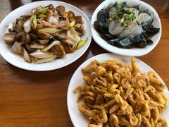 炒河虾-青英餐厅