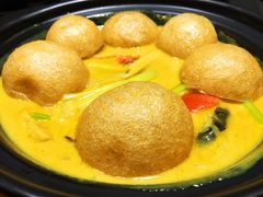 香滑黄咖喱素鸡荟-十二舍·湯物素煮(江泰潤政店)