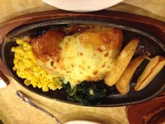 芝士鸡排-萨莉亚意式餐厅(特力时尚汇店)