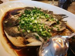 广式蒸桂鱼-三台山庄中餐厅