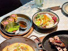 黑松露牛肉芝士薄饼-西堤牛排(南京龙江店)