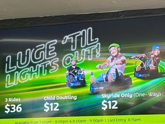 -圣淘沙天际线斜坡滑车