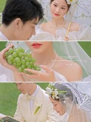 点击看大图 -薇薇新娘婚纱摄影(开州大道店)