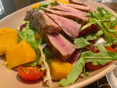 澳大利亚侧腹牛排蔬菜色拉-Brut Eatery悦璞食堂(建国东路店)