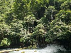 -小七孔景区-六十八级跌水瀑布