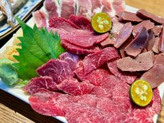 马肉刺身-九州料理竿屋SaoYa