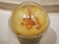 厚烤蛋糕波波牛乳茶-喜茶(东莞汇一城店)
