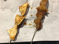 -特色油边心管烤串
