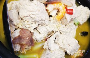 Stone Mill Tofu Stewed with Wind-Cured Pork