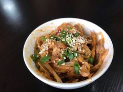 鱼香兔丝面-下面馆