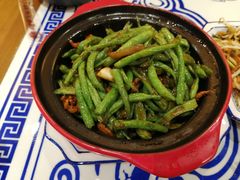 砂锅豆角丝-满圆薄春饼(锦绣前程店)