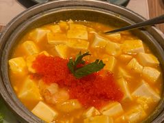 虾油嫩豆腐虾球煲-安南越南餐厅(青岛万象城店)