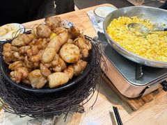 蟹腿肉炒蟹黄-丁老爷子苏香圆