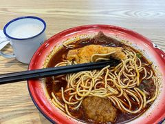 -刘二姐襄阳牛肉面(鸟巢店)