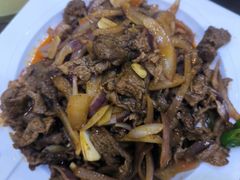 孜然羊肉-壹阁胡羊焖饼(特色小吃街店)