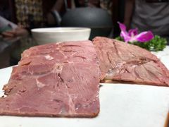 -老兰家传统烧烤炒菜泡馍(小南门店)