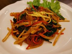 海鲜炒杂菜-朴大人炭烤·韩国料理(奥帆中心海尔洲际店)