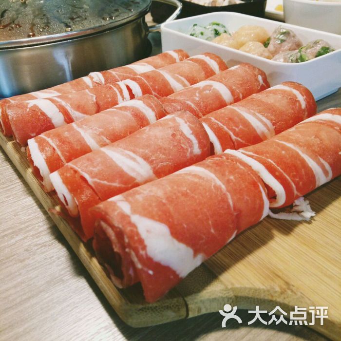 九品火锅餐厅-肥牛图片-杭州美食-大众点评网