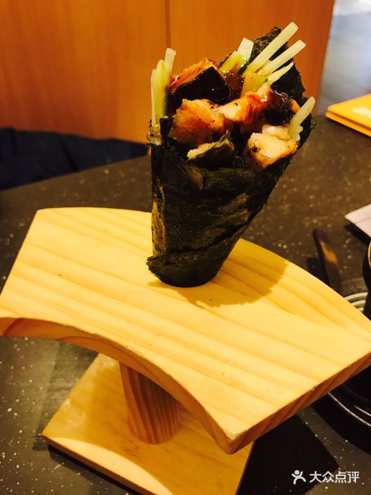 元气寿司(环球港店)鳗鱼手卷图片 - 第3581张