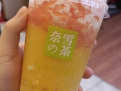 霸气冰淇淋芒果-奈雪的茶(大悦城店)