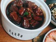 -周家二小姐的菜·扬州菜·香炒蟹·狮子头(江都金鹰店)