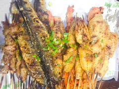 -龚海宝· 烧烤· 羊肉原切挂糊更好吃(庄市店)