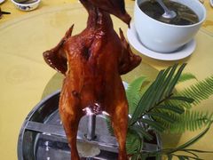 烧鸡-将军陂美食山庄·瓦缸炭烧鸡