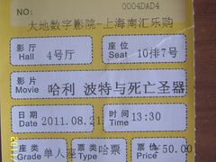 -大地影院(上海南汇店)