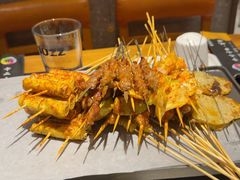 -卞二小串·鹤岗烧烤·坑烤(永定路店)