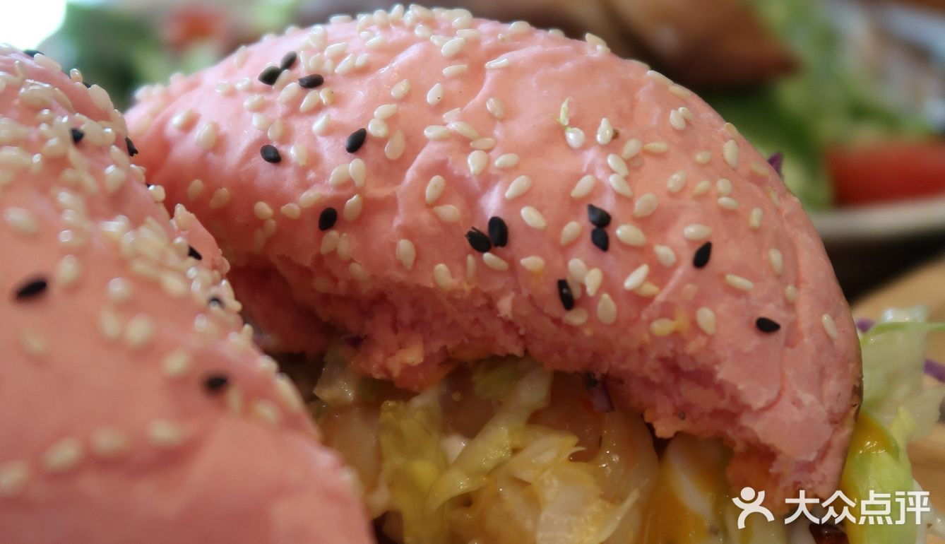 彩色汉堡 | 狂药蔷薇[汉堡]