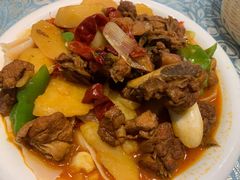 -巴扎美食·新疆菜·西域歌舞表演餐厅(新疆大厦店)