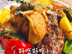 绿茵阁烧焗大什扒-绿茵阁(白云山店)