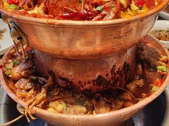 -老佛爷铜炉蛙锅(东门老街店)