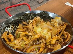 韩式辣炒八爪鱼-韩聚HANKUU